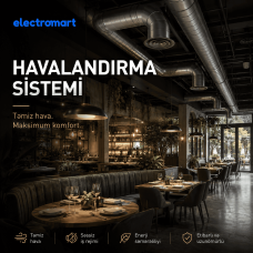 Restoran üçün havalandırma sistemi