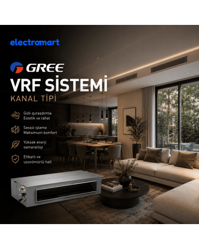 Gree VRF Sistemi