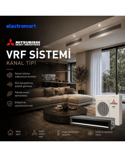Mitsubishi Heavy VRF Sistemi