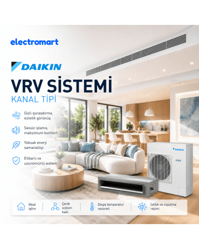 Daikin VRV Sistemi