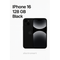 iPhone 16 128 GB Black