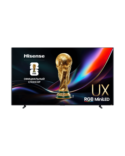 Televizor Hisense RGB MiniLed 116UXQ
