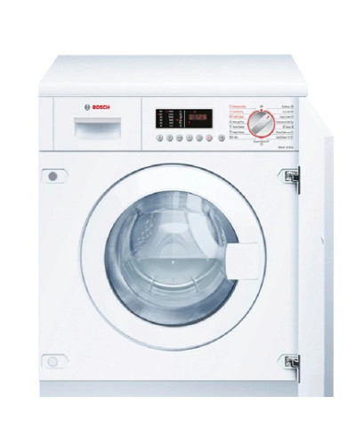 Quraşdırılan paltaryuyan və qurudan maşın BOSCH WKD28543EU