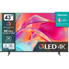 Телевизор Hisense QLED 43E7KQ