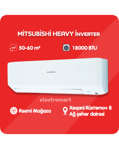 Mitsubishi Heavy SRK50ZSP-W / SRC50ZSP-W Inverter