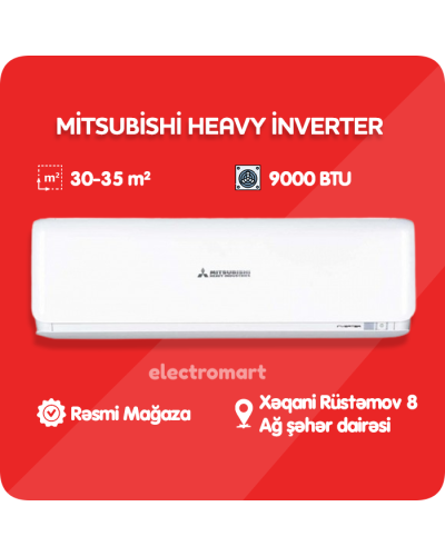 Mitsubishi Heavy SRK25ZSX-W / SRC25ZSX-W Inverter