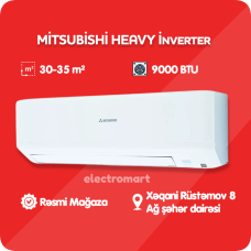 Mitsubishi Heavy SRK25ZSP-W / SRC25ZSP-W Inverter