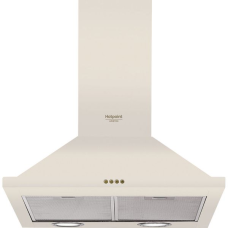 Вытяжка Hotpoint HHPN 6.5F LM OW/HA
