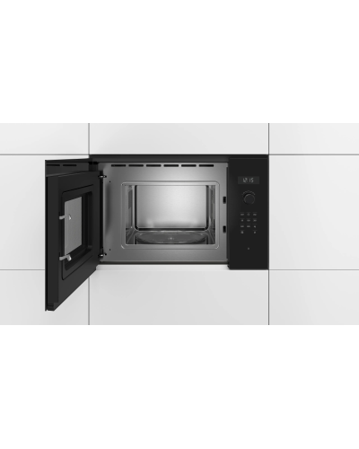 Quraşdırılan Mikrodalğalı Soba Bosch BFL524MB0