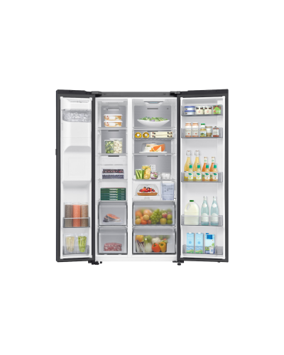 Soyuducu Samsung RS80F65J1F Black