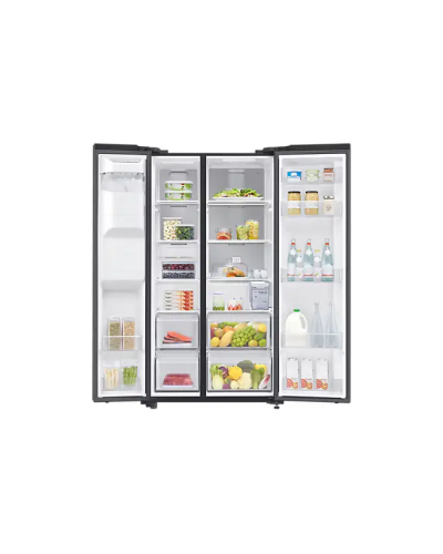 Холодильник Samsung RS64R5331B4/WT