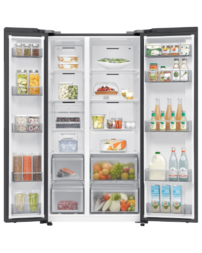 Soyuducu Samsung RS70F65Q1FWR