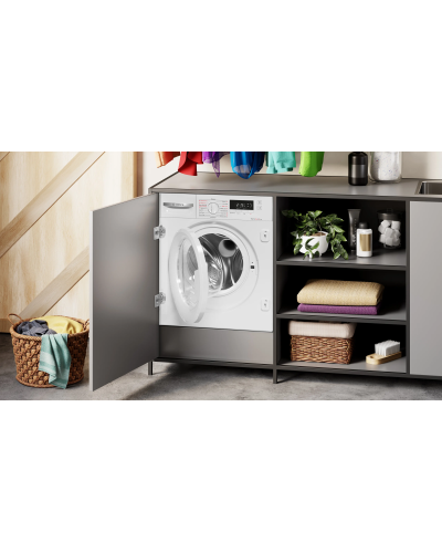 Встраиваемая стиральная машина BOSCH WKD28260ME