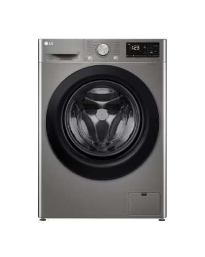 Стиральная машина LG F4V3ES6S Silver