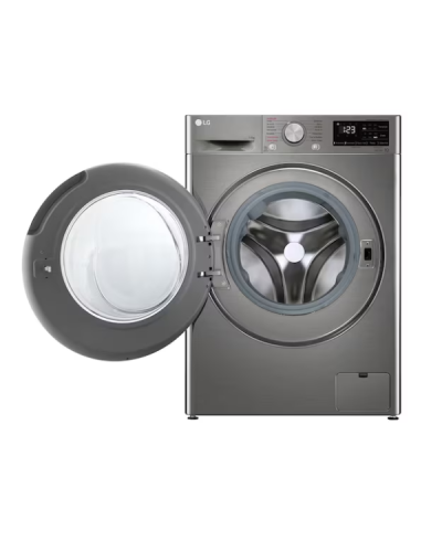 Стиральная машина LG F4V3ES6S Silver