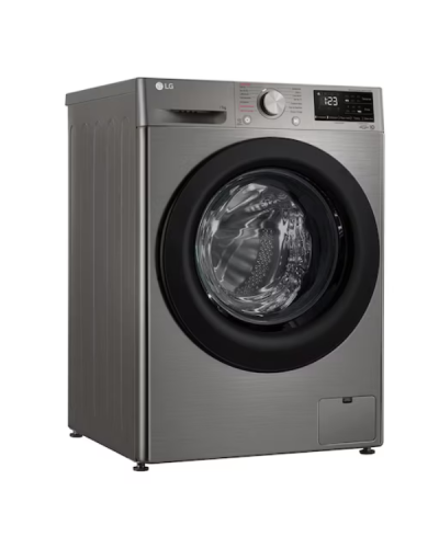 Стиральная машина LG F4V3ES6S Silver